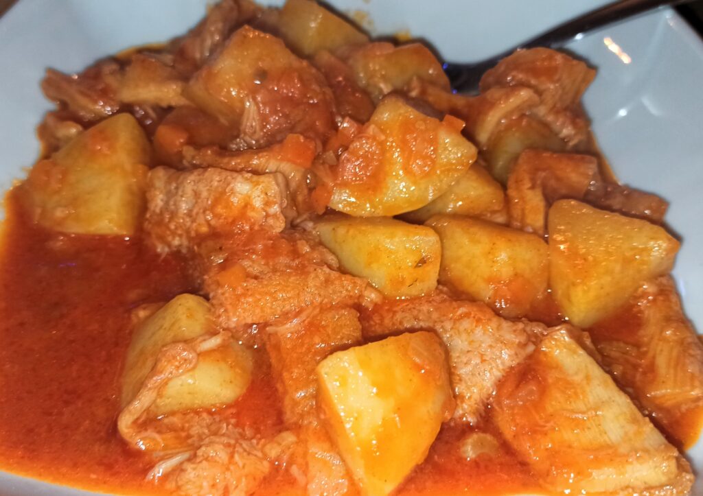 trippa con patate