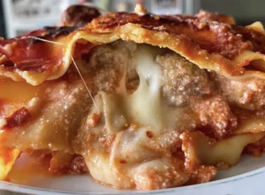 Lasagne alla bolognese