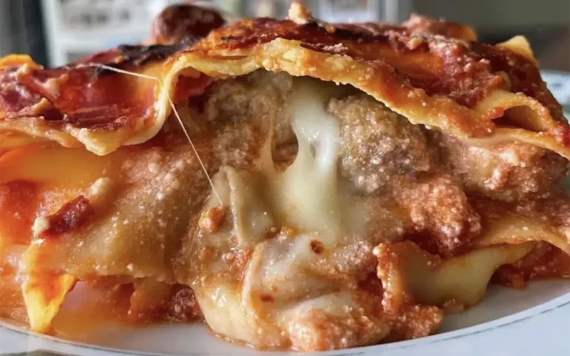 Lasagne alla bolognese