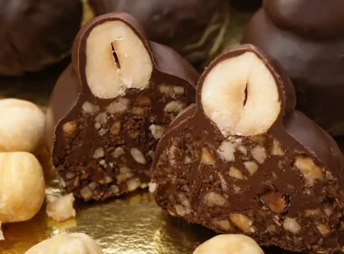 baci perugina fatti in casa