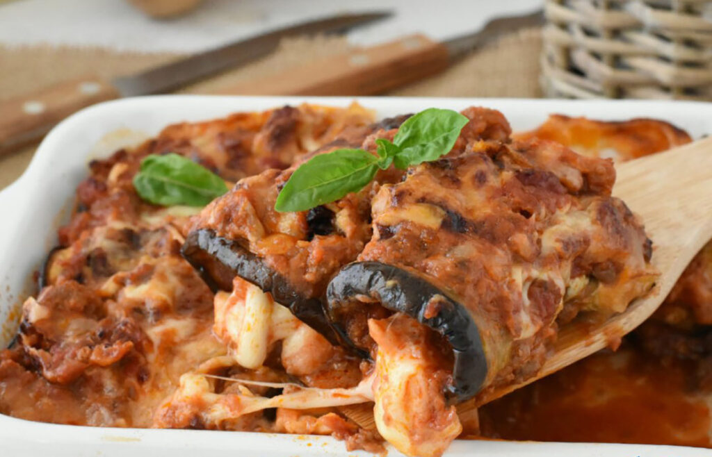 cannelloni di melanzane