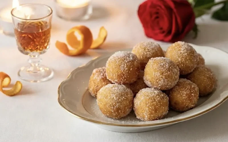 castagnole al mascarpone