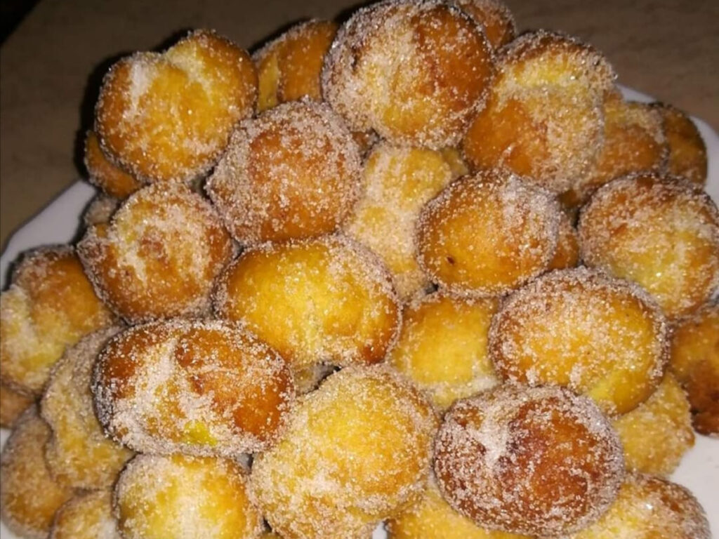 castagnole ricotta