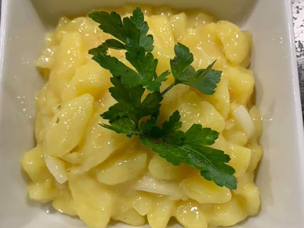 insalata di patate bavarese