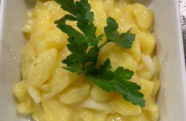 insalata di patate bavarese