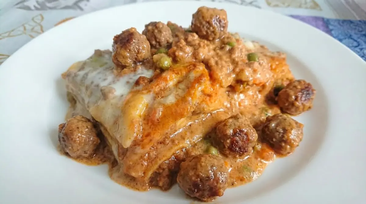 lasagna alla napoletana