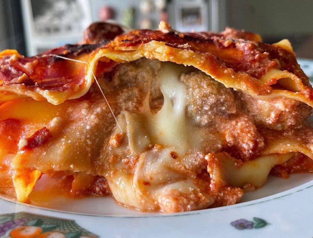 lasagna napoletana