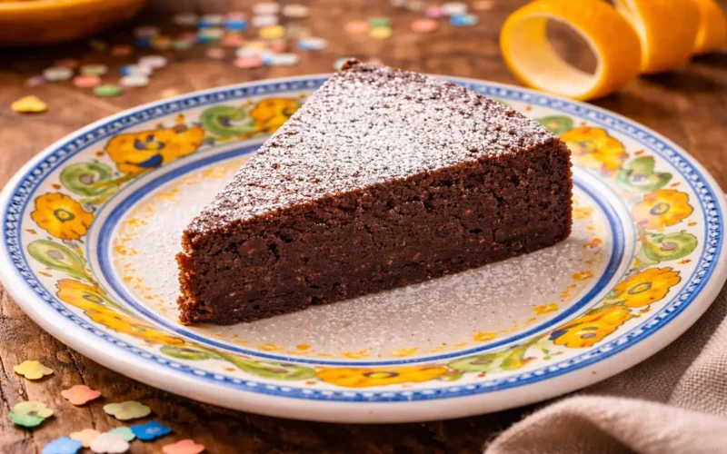 migliaccio al cioccolato