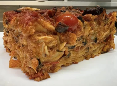 parmagna lasagna di melanzane