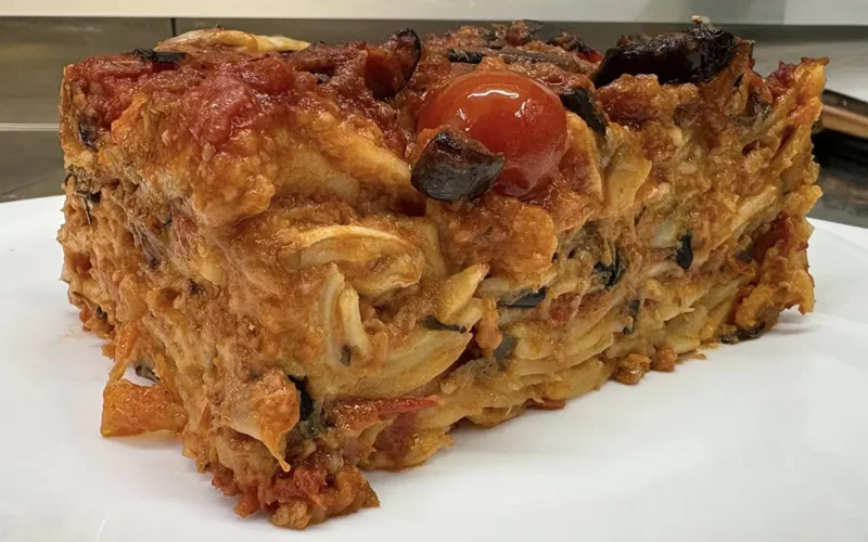 parmagna lasagna di melanzane