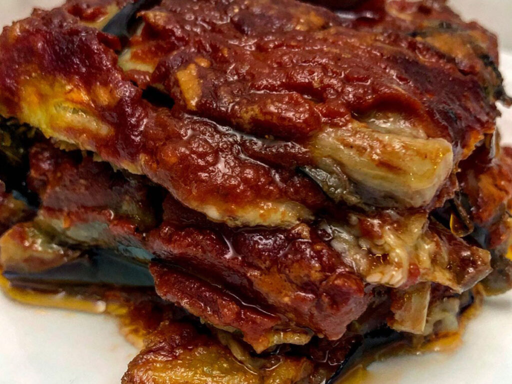 parmigiana di melanzane