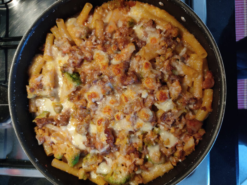 pasta ncasciata