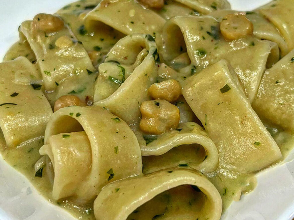 pasta e ceci