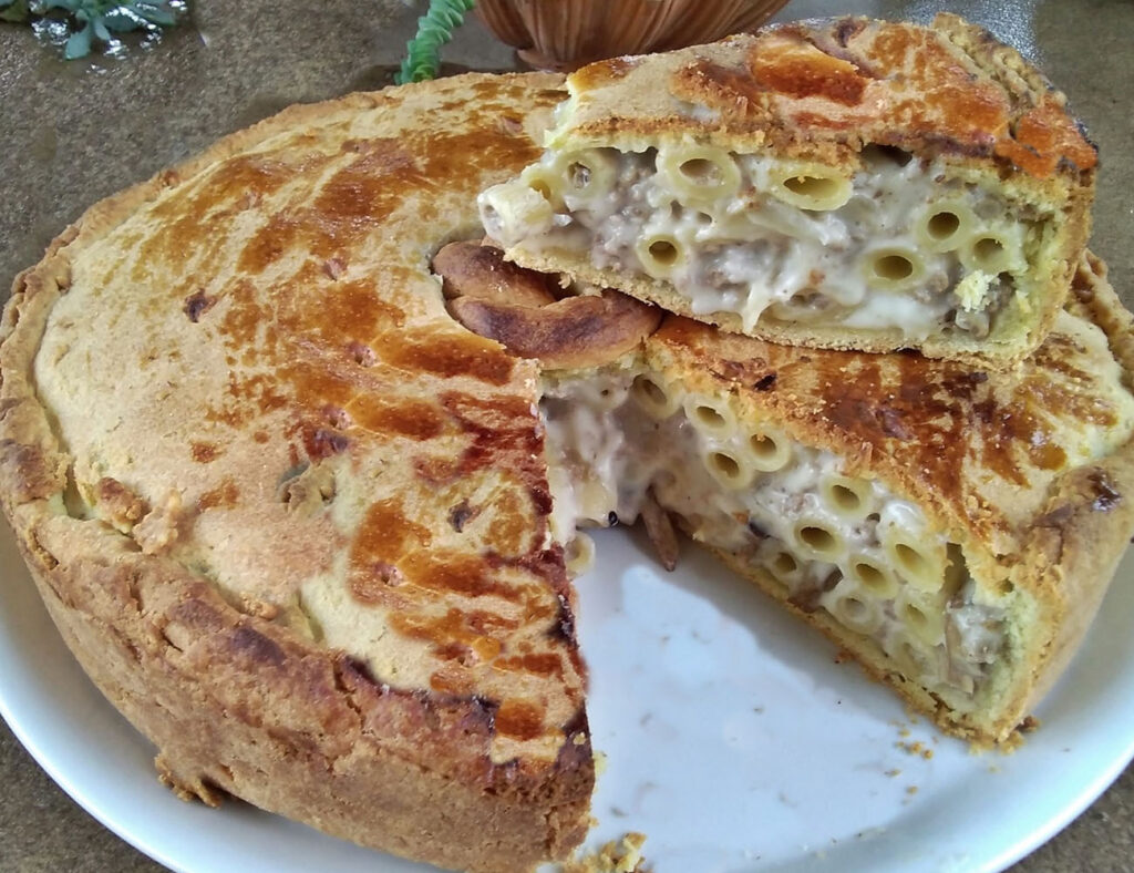pasticcio di maccheroni alla ferrarese