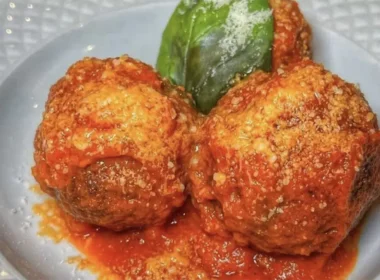 polpette al sugo di carnevale