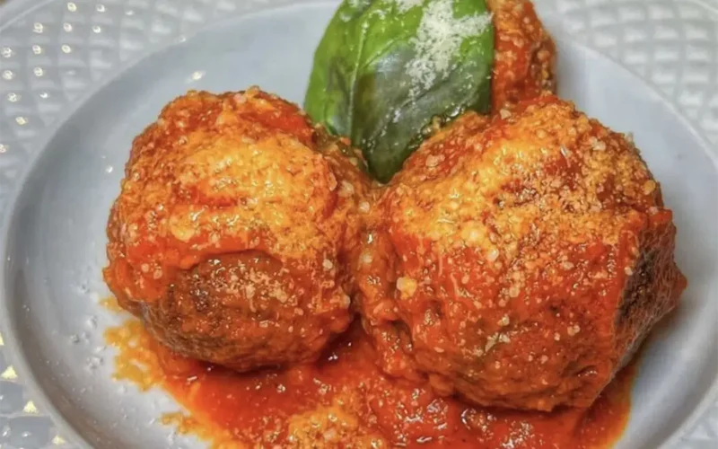 polpette al sugo di carnevale