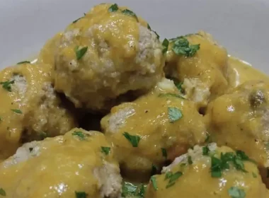 polpette alla monachina