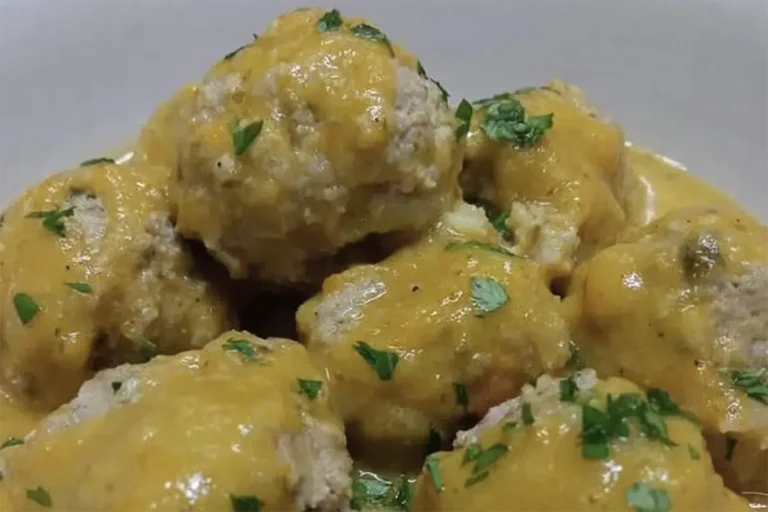 polpette alla monachina