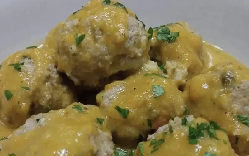 polpette alla monachina