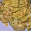 tagliatelle ceci e baccalà