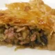 torta rustica siciliana con pasta sfoglia