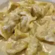 tortellini alla crema di parmigiano