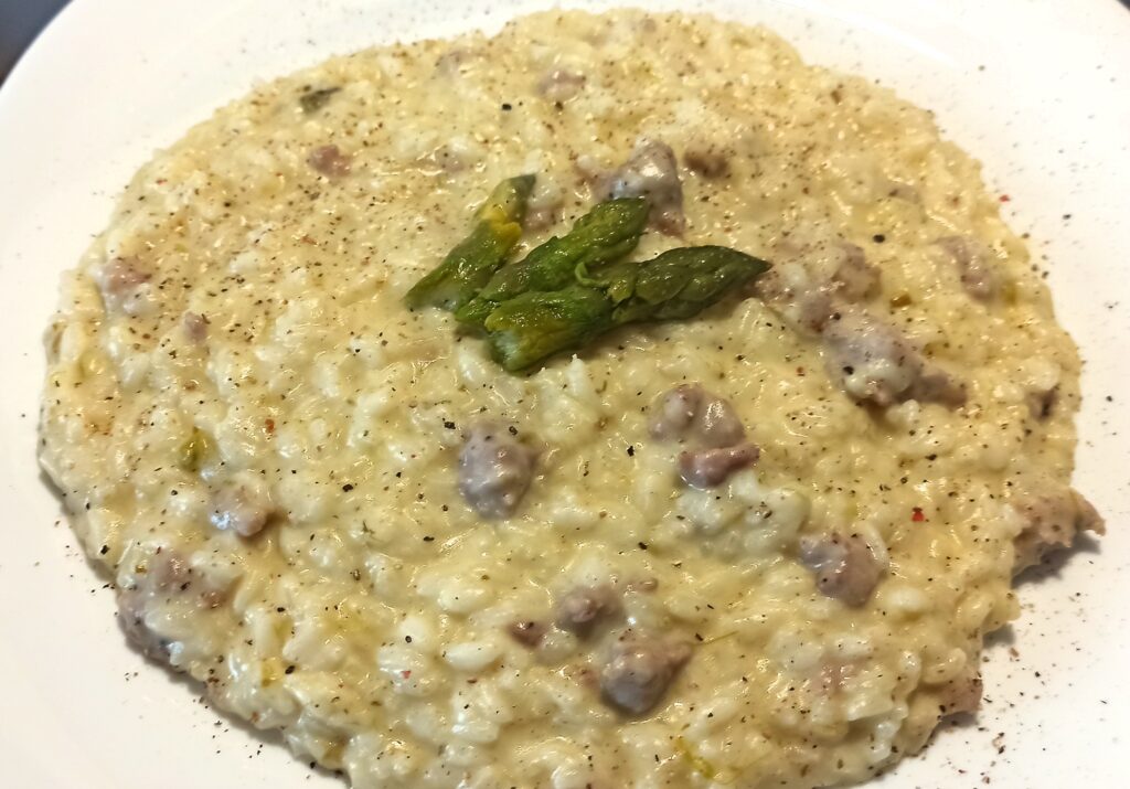 risotto alla San Francesco