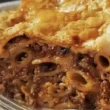 pasta al forno con la pasta sfoglia