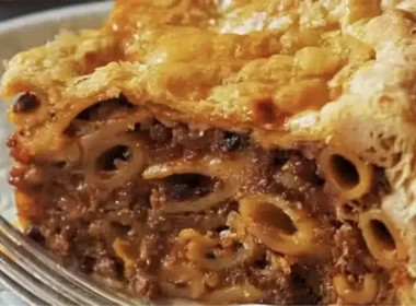 pasta al forno con la pasta sfoglia