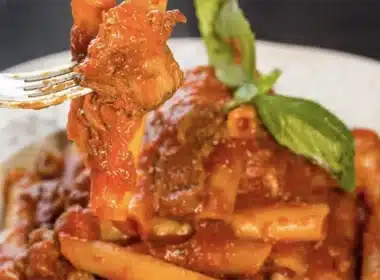 Maccheroni cu sutta e supra