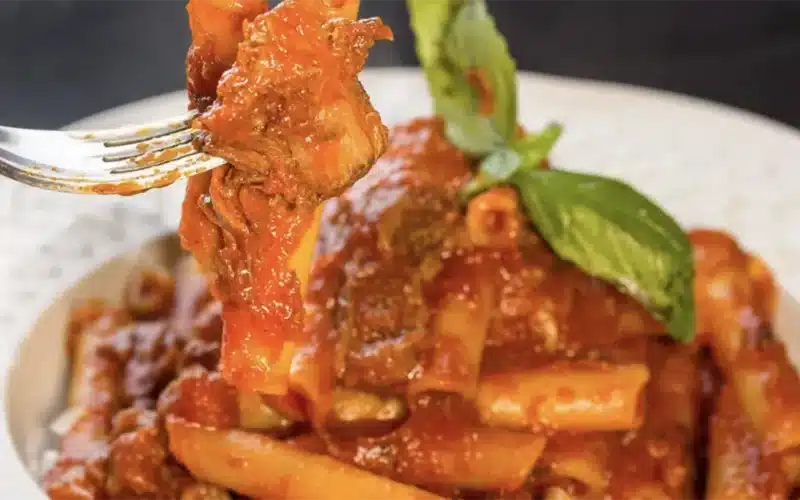 Maccheroni cu sutta e supra