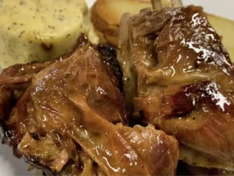 agnello al forno perfetto