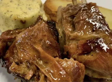 agnello al forno perfetto