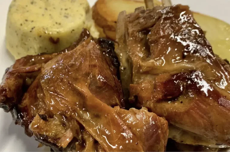 agnello al forno perfetto