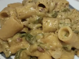 carbonara di zucchine