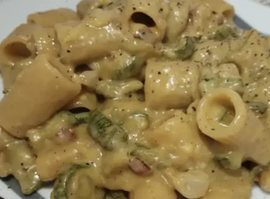 carbonara di zucchine