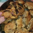 frittelle di funghi