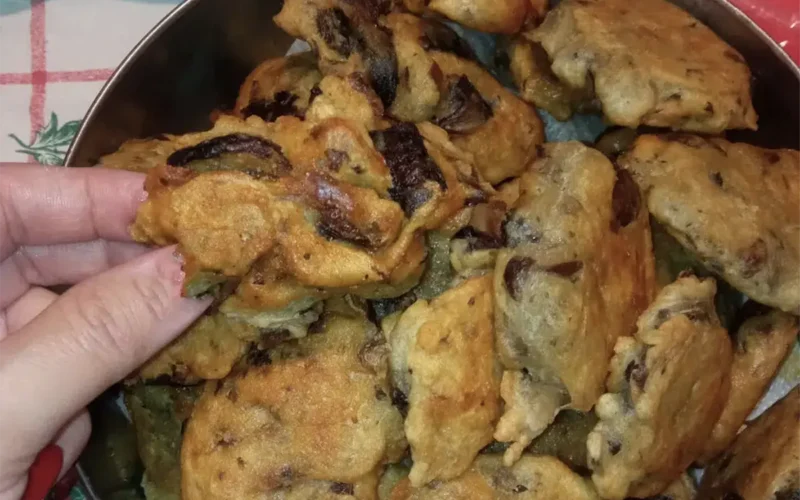 frittelle di funghi