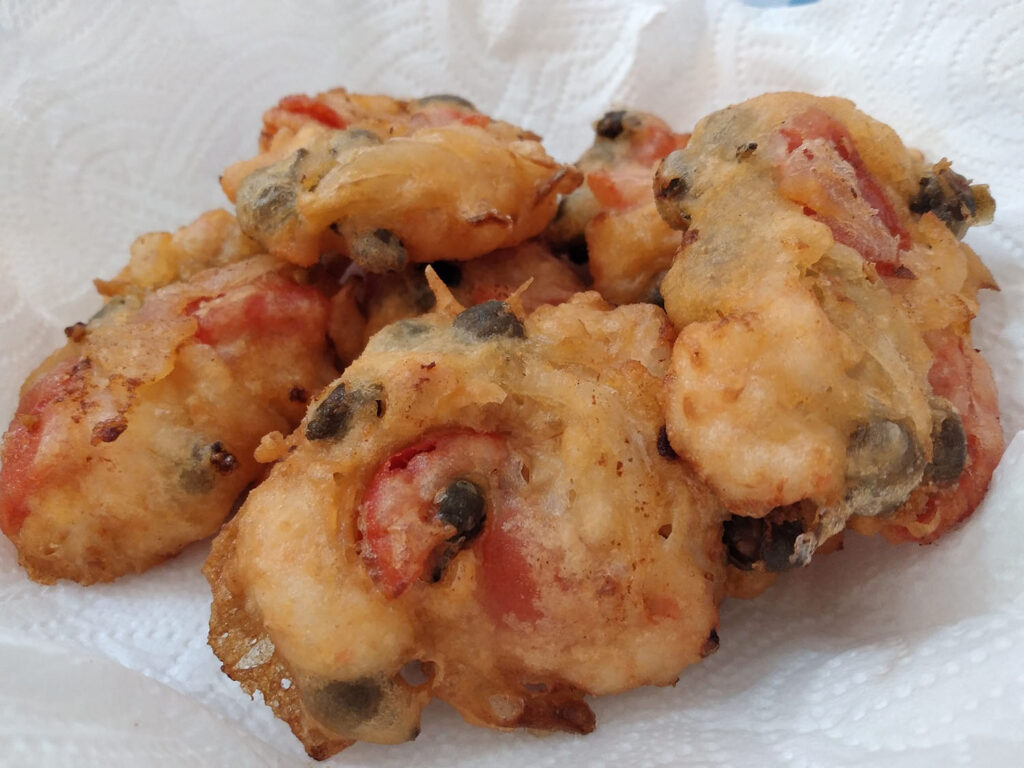 frittelle di mare