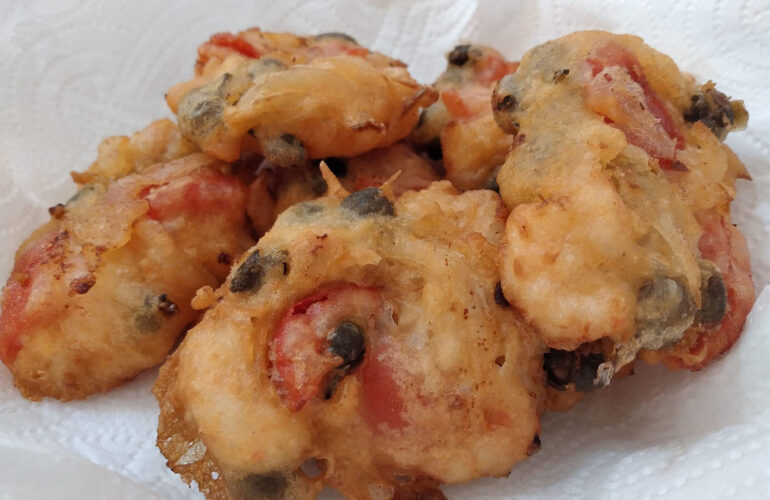 frittelle di mare