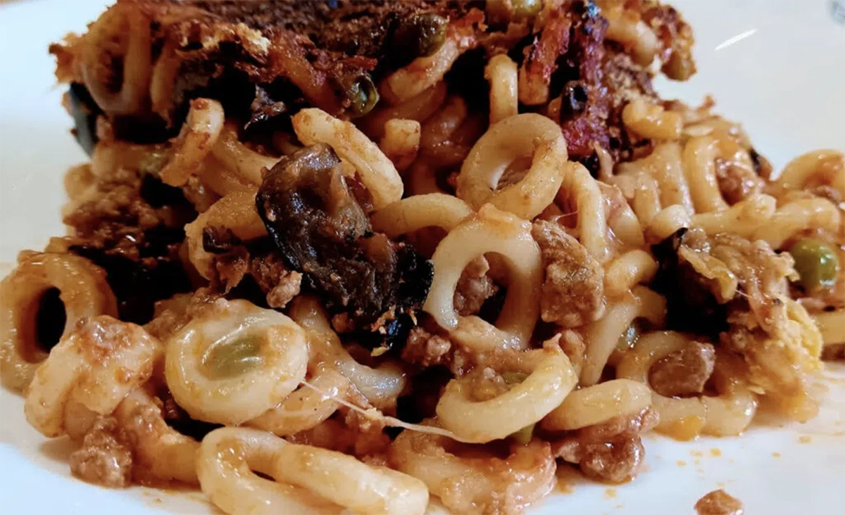 gramigna al ragù alla siciliana