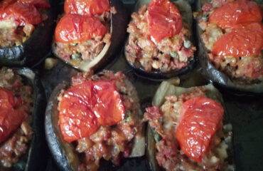 melanzane ripiene alla barese