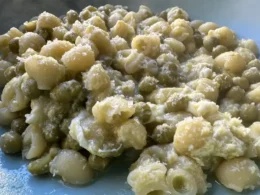 pasta e piselli