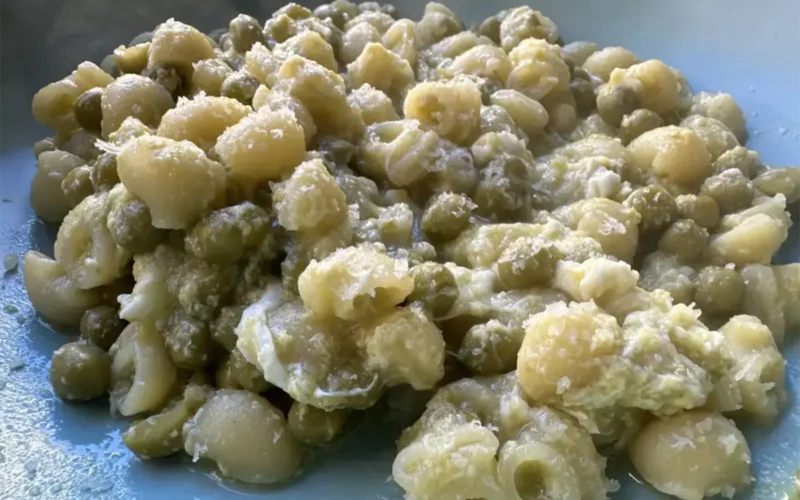 pasta e piselli