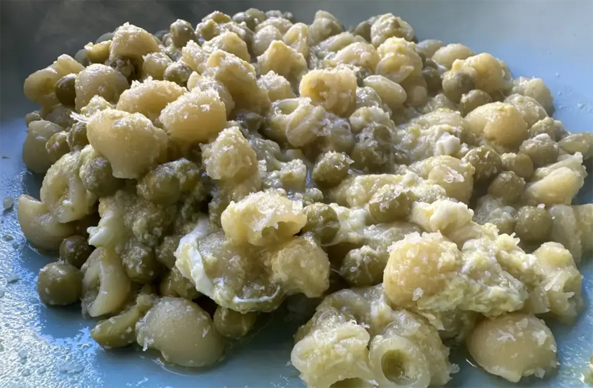 pasta e piselli
