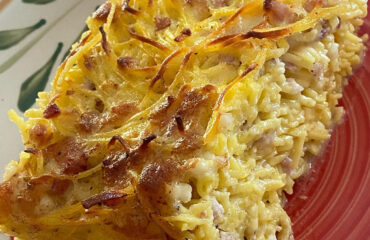 pastiera di tagliolini