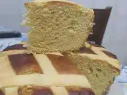pastiera di Pasqua lievitata