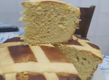 pastiera di Pasqua lievitata