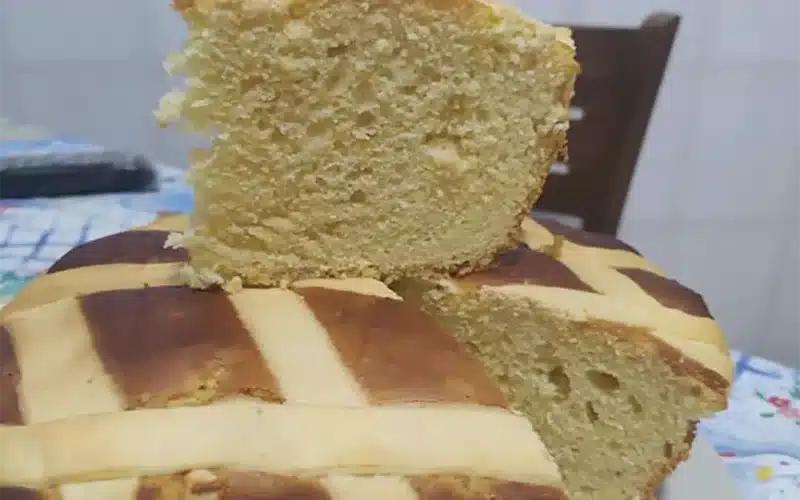 pastiera di Pasqua lievitata