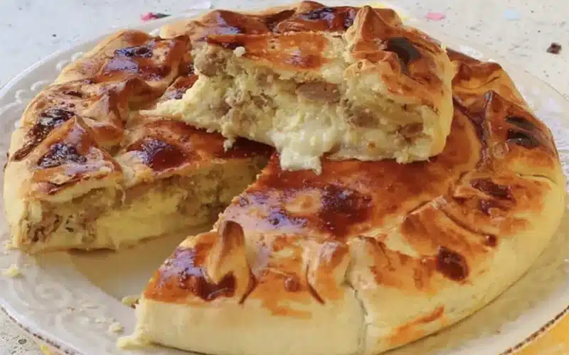 pizza di sorrento